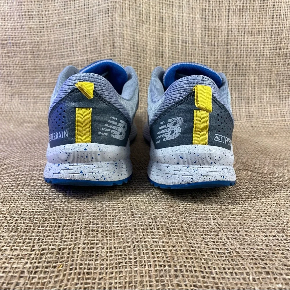 New Balance Running Shoes Hiking Gray SpeedRide All Terrain Trail Size 9 - Picture 7 of 11